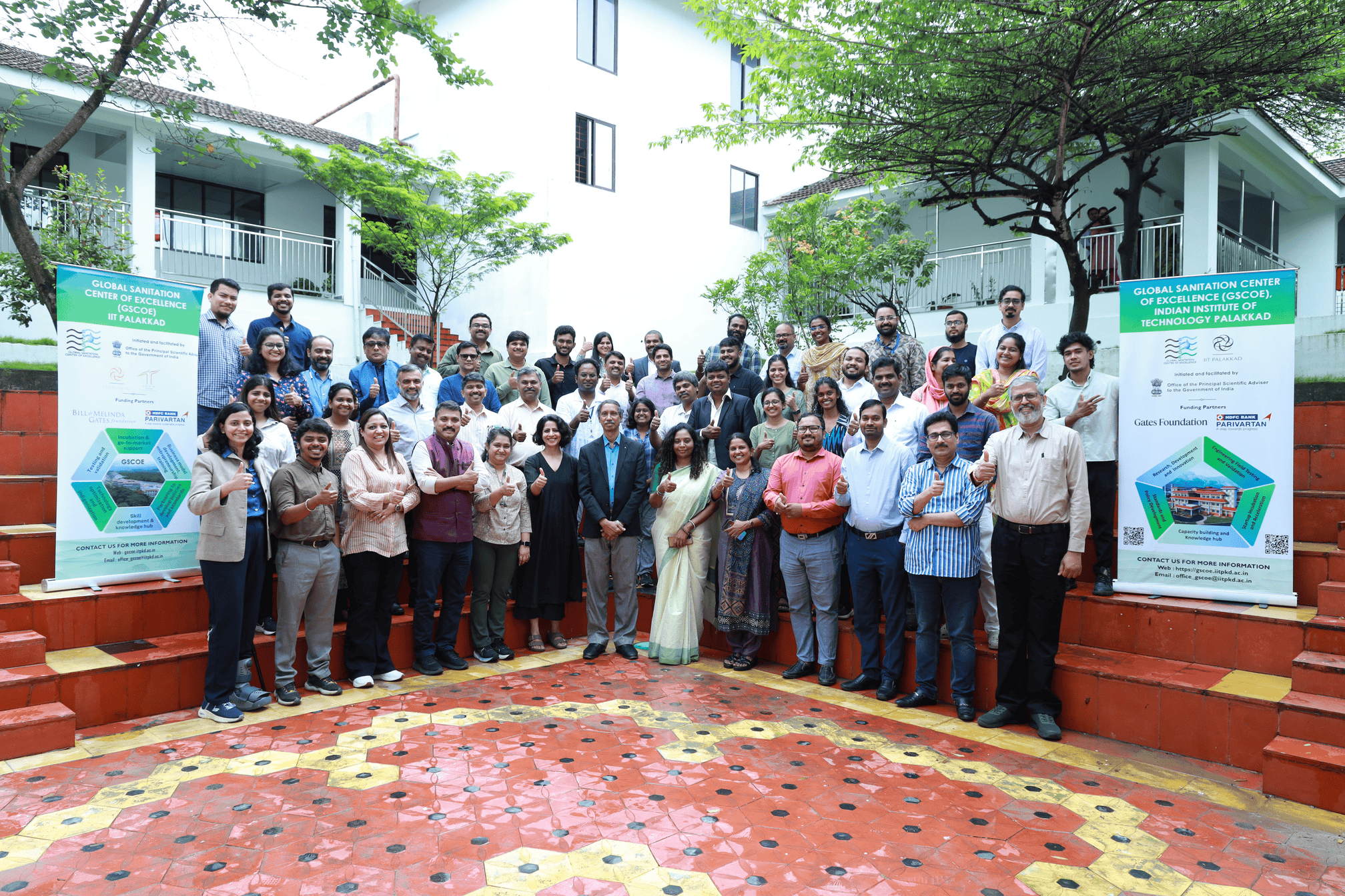 GSCOE Logo and Facility